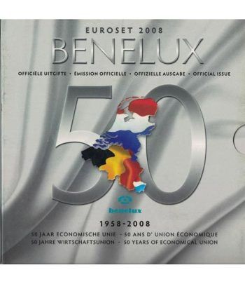 Cartera oficial euroset Benelux 2008  - 2