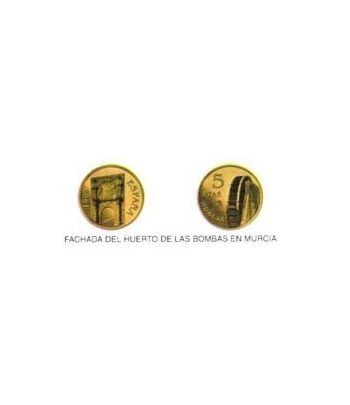 5 Pesetas. (1999) Madrid - (FACHADA DEL HUERTO DE LAS BOMBAS)  - 2