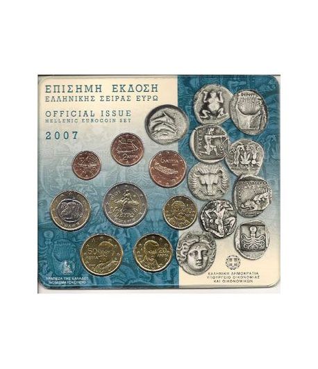 Cartera oficial euroset Grecia 2007