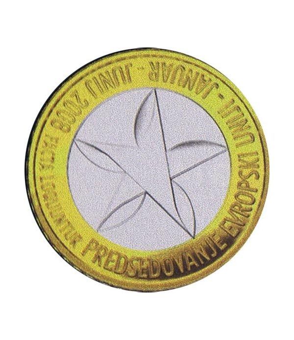 moneda Eslovenia 3 Euros 2008  - 4
