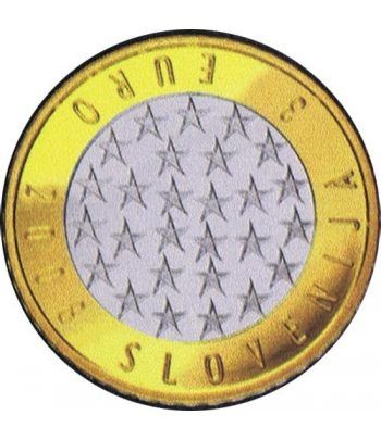 moneda Eslovenia 3 Euros 2008  - 1