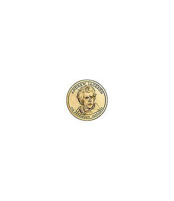 E.E.U.U. 1$ (2008) 7º Presidencial Andrew Jackson (2cecas)  - 2