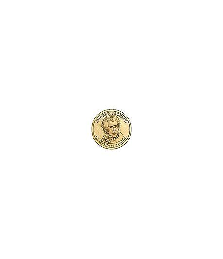 E.E.U.U. 1$ (2008) 7º Presidencial Andrew Jackson (2cecas)