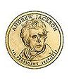 E.E.U.U. 1$ (2008) 7º Presidencial Andrew Jackson (2cecas)