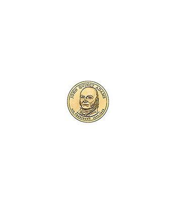 E.E.U.U. 1$ (2008) 6º Presidencial John Quincy Adams (2cecas)  - 2
