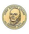 E.E.U.U. 1$ (2008) 6º Presidencial John Quincy Adams (2cecas)