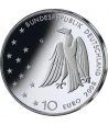moneda Alemania 10 Euros 2008 G. Franz Kafka.