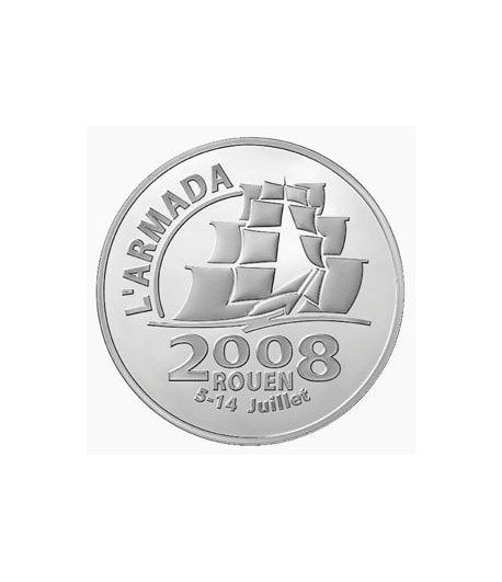 Francia 1 1/2 € 2008 Armada Rouen
