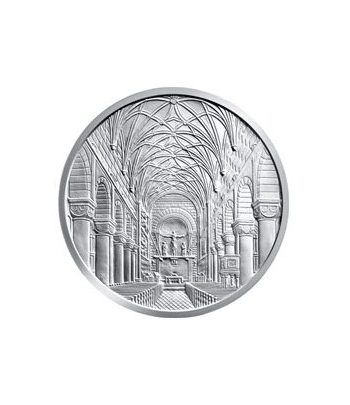 moneda Austria 10 Euros 2008. Abadía de Seckau. Plata.