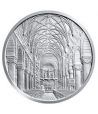 moneda Austria 10 Euros 2008. Abadía de Seckau. Plata.