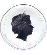 Moneda media onza de plata 1/2$ Australia Lunar 2009 Buey