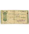 (1936) BILBAO. 50 Pesetas. MBC