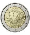 moneda 2 euros Finlandia 2008 Derechos Humanos.