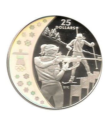 Canada 25$ (2007) Vancouver 2010 (Biathlon)