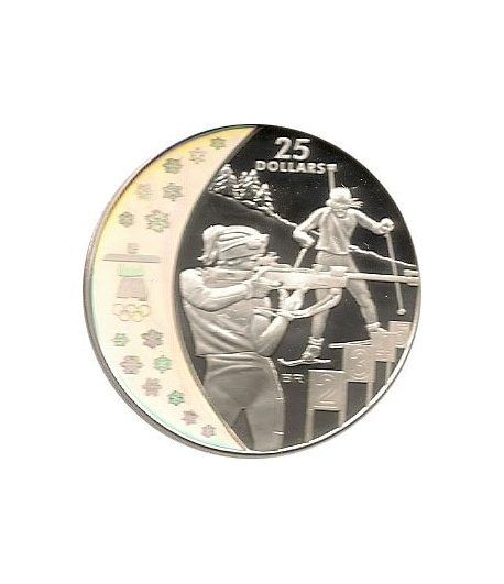 Canada 25$ (2007) Vancouver 2010 (Biathlon)