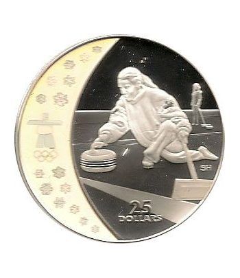 Canada 25$ (2007) Vancouver 2010 (Curling)