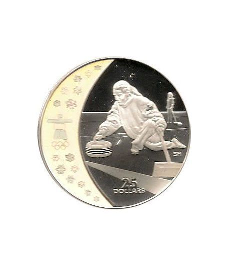 Canada 25$ (2007) Vancouver 2010 (Curling)