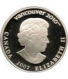 Canada 25$ (2007) Vancouver 2010 (Hockey sobre hielo)