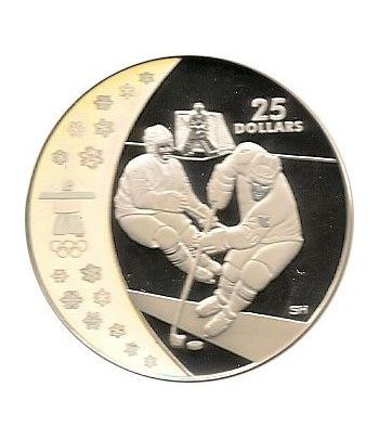 Canada 25$ (2007) Vancouver 2010 (Hockey sobre hielo)