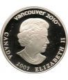 Canada 25$ (2007) Vancouver 2010 (Esquí Alpino)