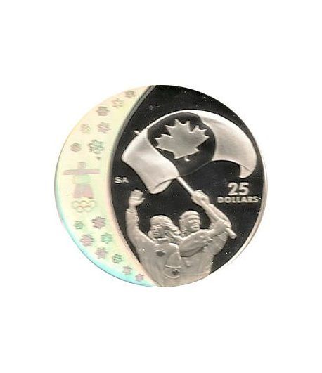 Canada 25$ (2007) Vancouver 2010 (La fiebre de los atletas)