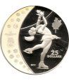 Canada 25$ (2008) Vancouver 2010 (Patinaje artístico)