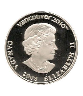 Canada 25$ (2008) Vancouver 2010 (Ciudad Olímpica)