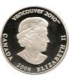 Canada 25$ (2008) Vancouver 2010 (Ciudad Olímpica)