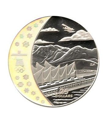 Canada 25$ (2008) Vancouver 2010 (Ciudad Olímpica)