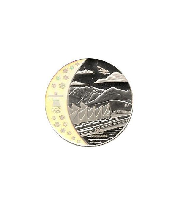Canada 25$ (2008) Vancouver 2010 (Ciudad Olímpica)