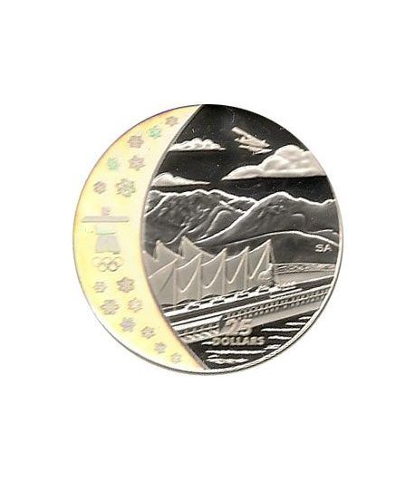 Canada 25$ (2008) Vancouver 2010 (Ciudad Olímpica)