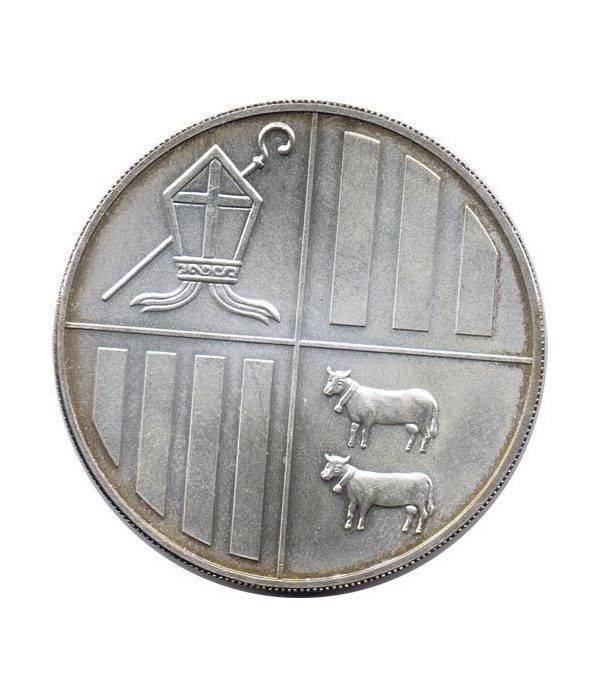 Moneda de plata 1 Diner Andorra 2008  - 2