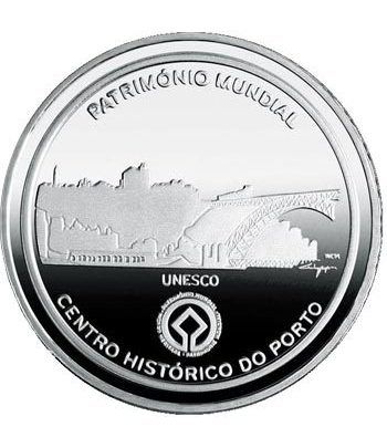 Portugal 2.5 Euros 2008 UNESCO. Oporto. Cuproníquel