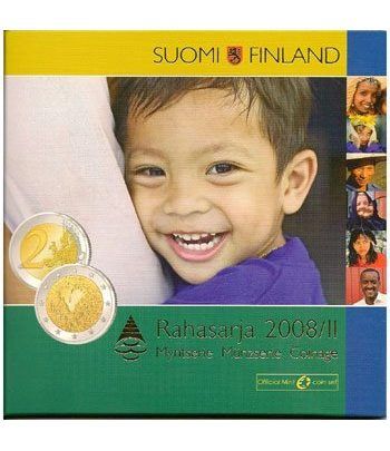 Cartera oficial euroset Finlandia 2008 II. Derechos Humanos