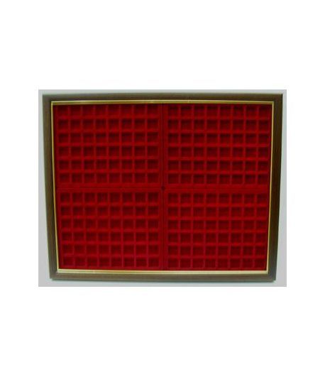 Filober vitrina para 192 placas de cava