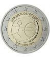 moneda Austria 2 euros 2009 "10 Años de la EMU"