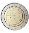 moneda Finlandia 2 euros 2009 "10 Años de la EMU"