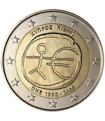 Colección 20 monedas 2 euros 10 AÑOS EMU.  - 2