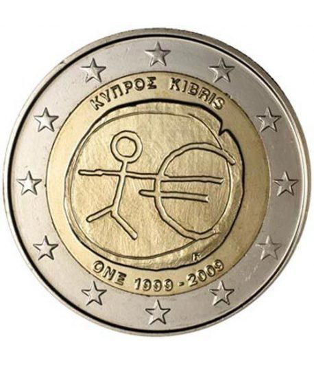 Colección 20 monedas 2 euros 10 AÑOS EMU.