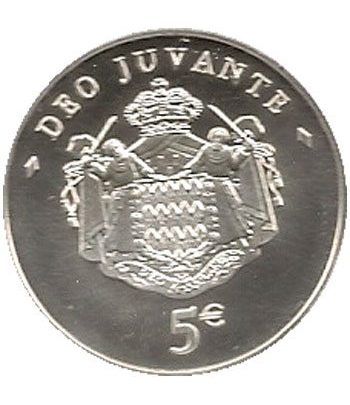 Monaco 5 euros 2008. Principe Alberto II. Plata.  - 1
