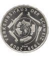 Moneda de plata 20 francos Suiza 2009.