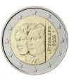 moneda conmemorativa 2 euros Luxemburgo 2009.