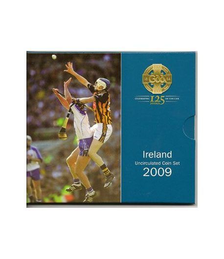 Cartera oficial euroset Irlanda 2009