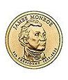 E.E.U.U. 1$ (2008) 5º Presidencial James Monroe (2cecas)
