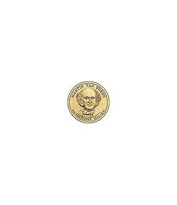 E.E.U.U. 1$ (2008) 8º Presidencial Martin Van Buren (2cecas)