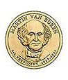 E.E.U.U. 1$ (2008) 8º Presidencial Martin Van Buren (2cecas)