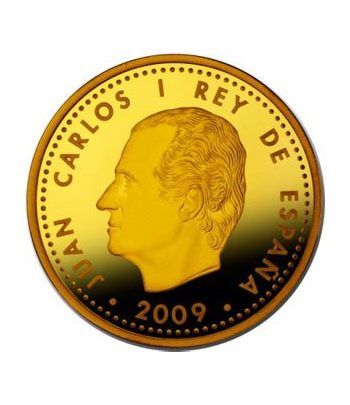 Moneda 2009 Felipe II. 200 euros. Oro.