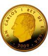 Moneda 2009 Felipe II. 200 euros. Oro.