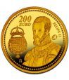 Moneda 2009 Felipe II. 200 euros. Oro.