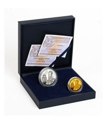 Monedas 2009 Felipe II. Serie completa. Plata y oro.